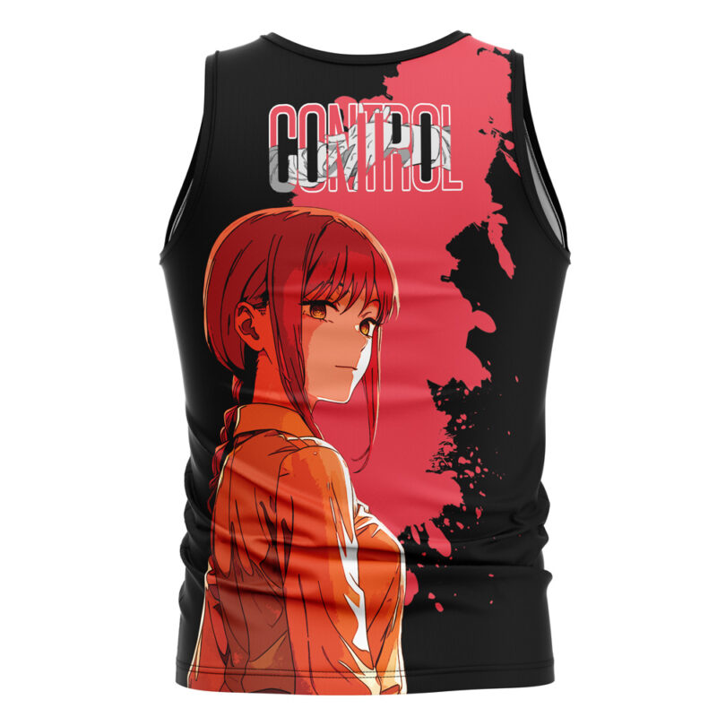 Makima Chainsaw Man Streetwear Tank Top - Image 2