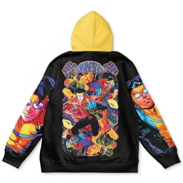 Mark Grayson Invincible Streetwear Hoodie | Anime Ape