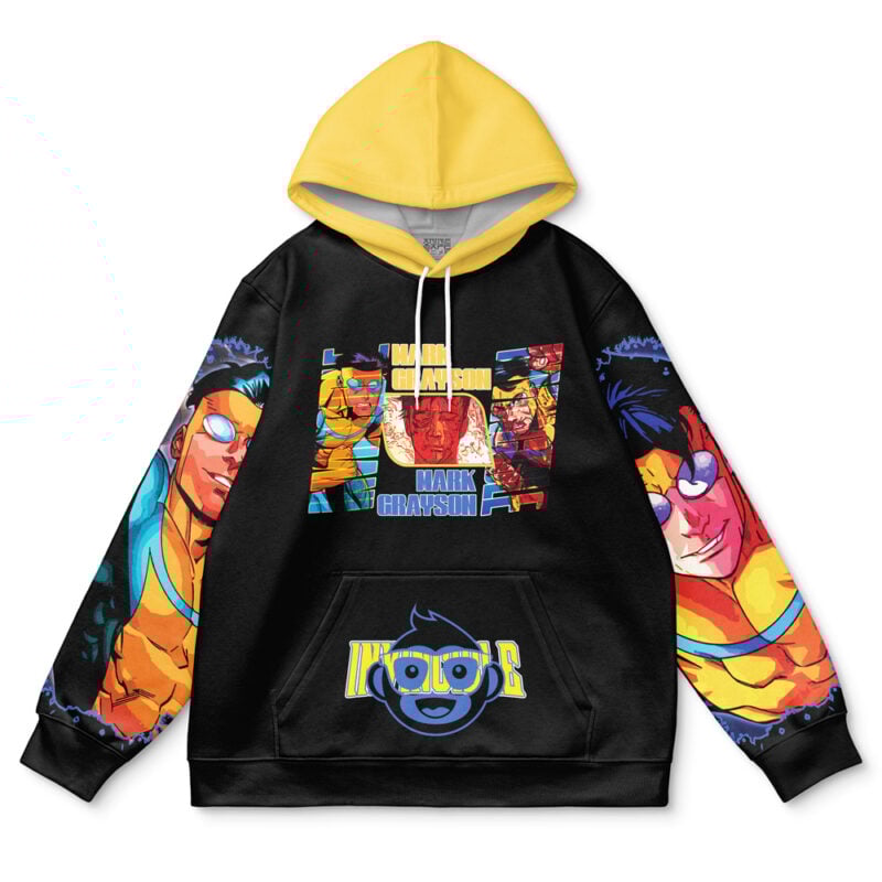 Mark Grayson Invincible Streetwear Hoodie - Image 2