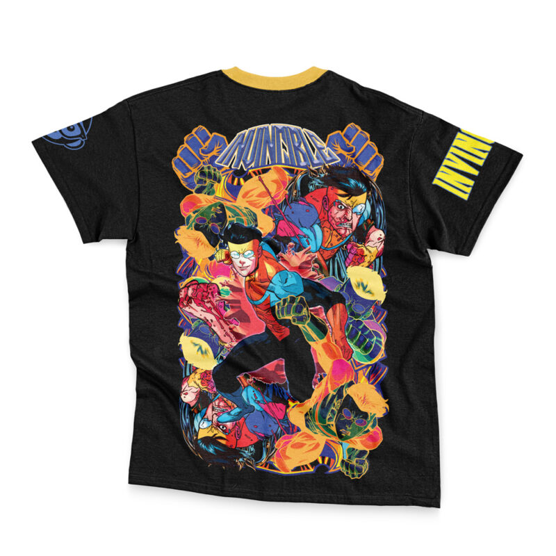 Mark Grayson Invincible Streetwear T-Shirt - Image 2