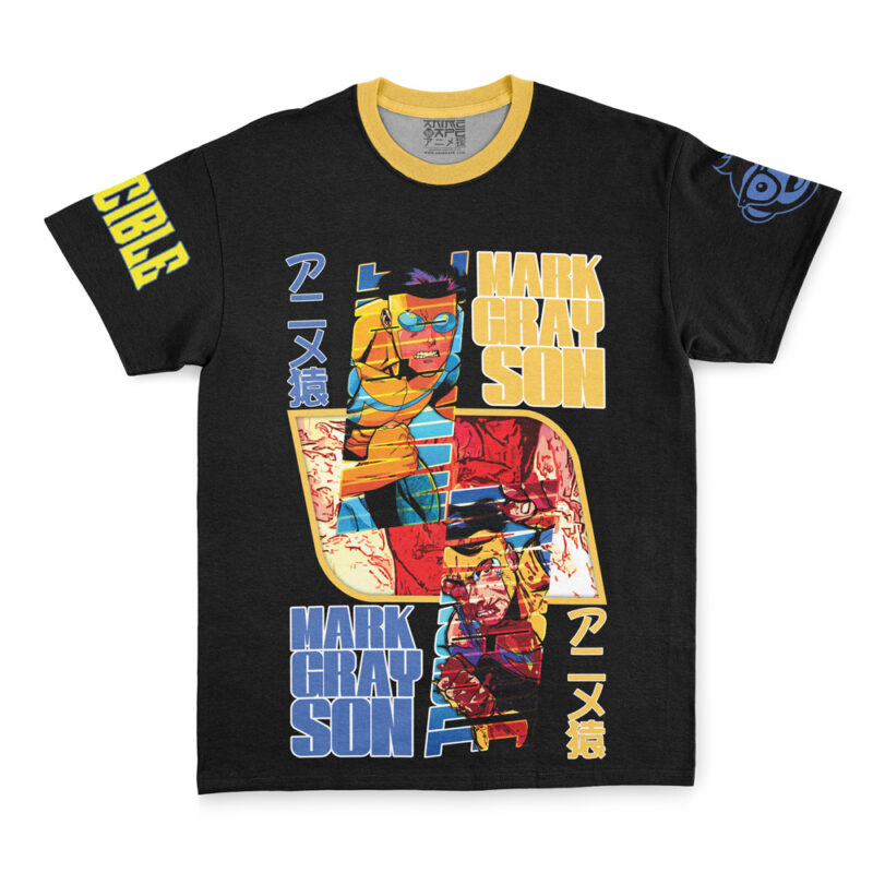Mark Grayson Invincible Streetwear T-Shirt - Image 3