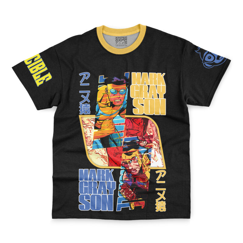 Mark Grayson Invincible Streetwear T-Shirt - Image 4