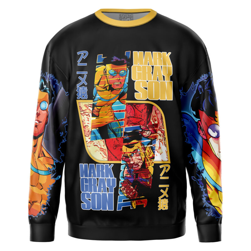 Mark Grayson Invincible Streetwear Sweatshirt - Image 2