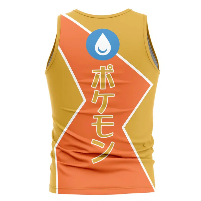 Psyduck Pokemon Streetwear Tank Top - Image 2