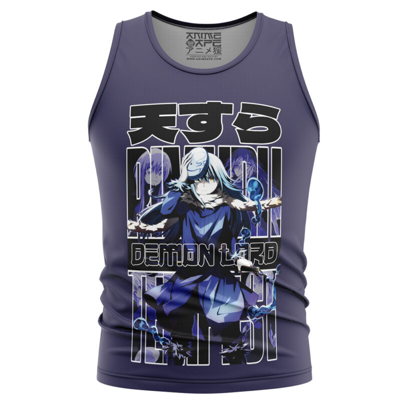 Rimuru Tempest That Time I Got Reincarnated as a Slime Streetwear Tank Top