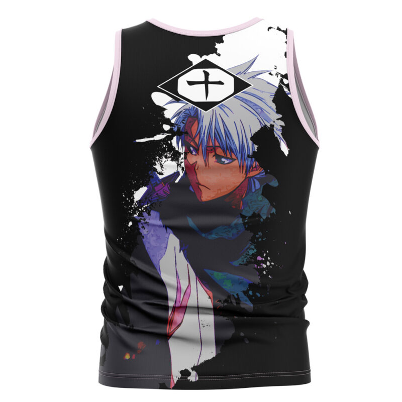 Toshiro Hitsugaya TYBWA Bleach Streetwear Tank Top - Image 2