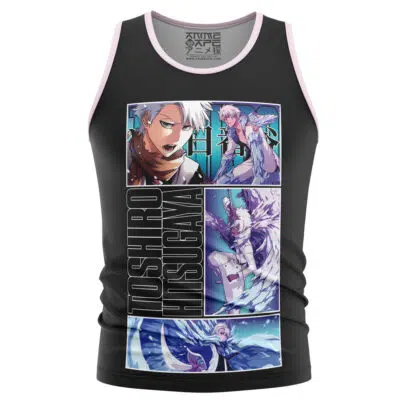 Toshiro Hitsugaya TYBWA Bleach Streetwear Tank Top