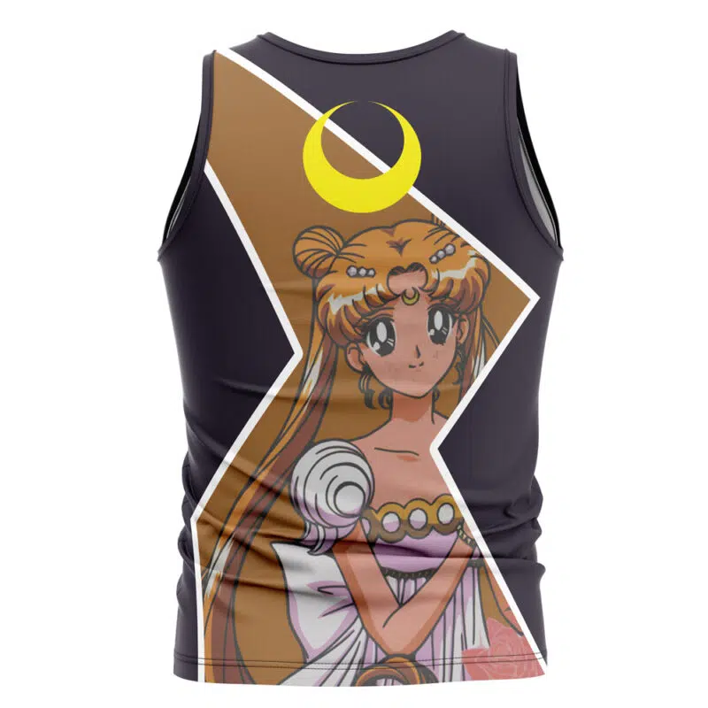 Usagi Tsukino Sailor Moon Streetwear Tank Top - Image 2