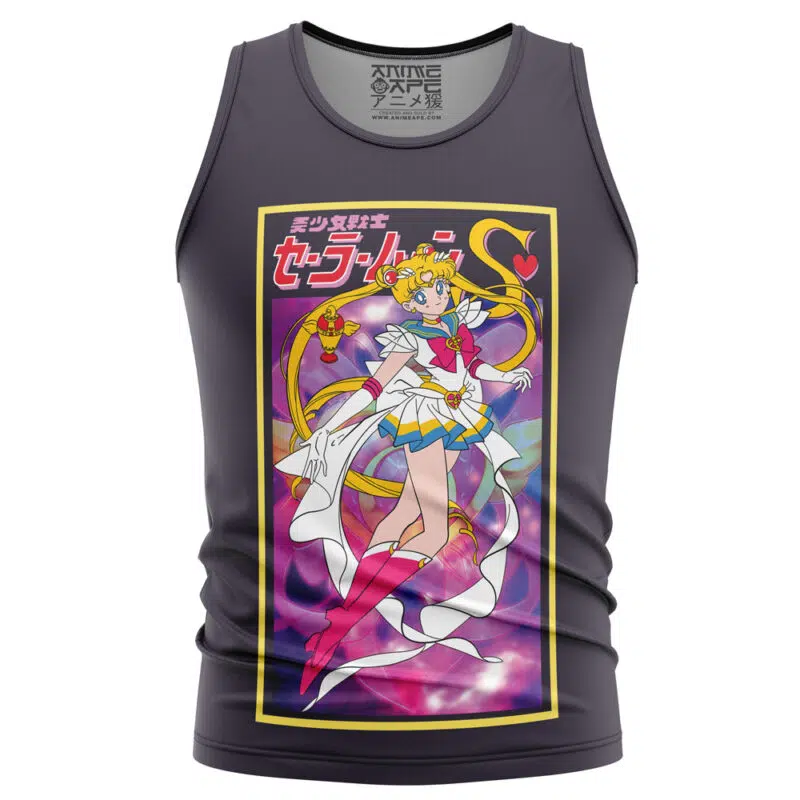 Usagi Tsukino Sailor Moon Streetwear Tank Top