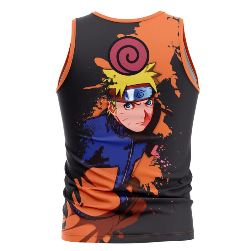Uzumaki Shippuden Streetwear Tank Top - Image 2