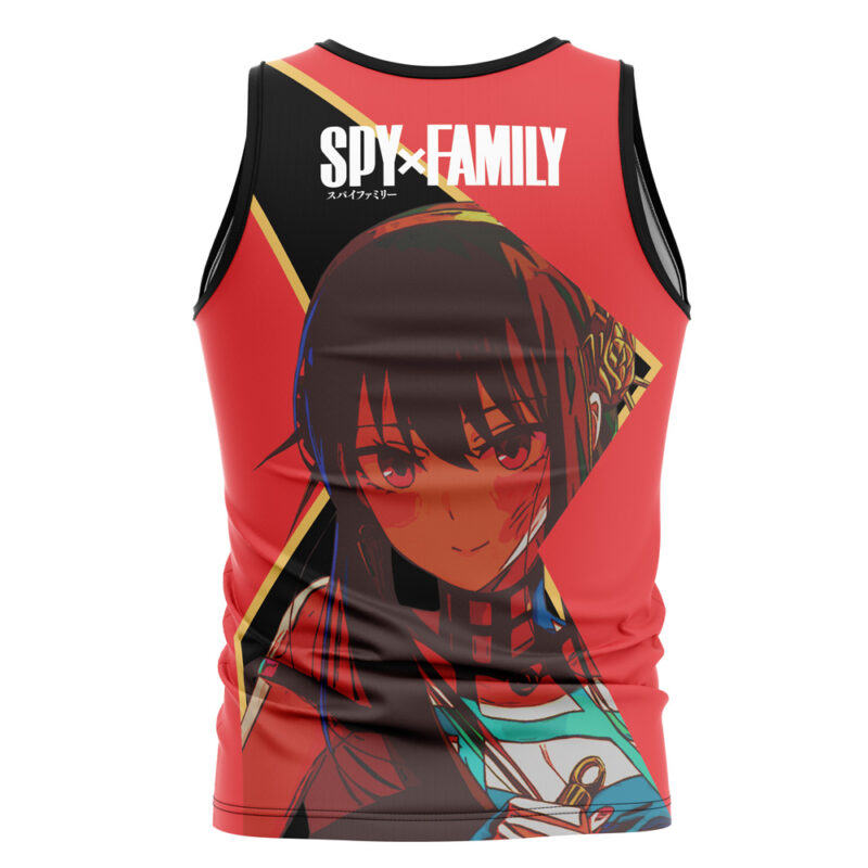Yor Forger Spy x Family Streetwear Tank Top - Image 2