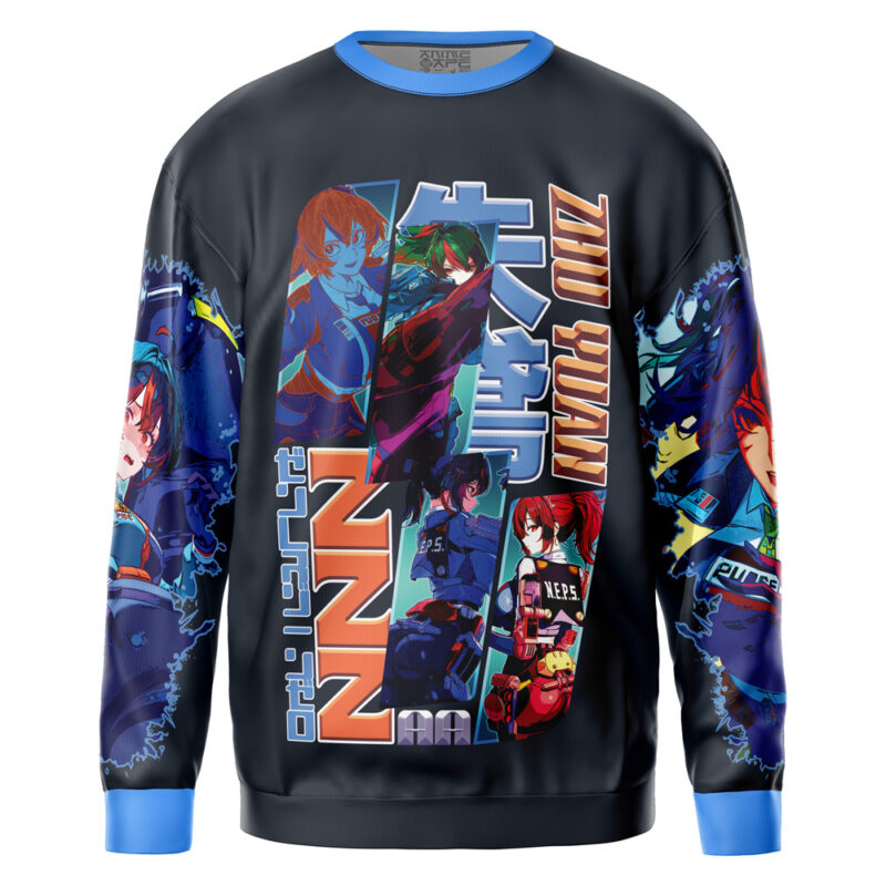 Zhu Yuan Zenless Zone Zero Streetwear Sweatshirt - Image 2