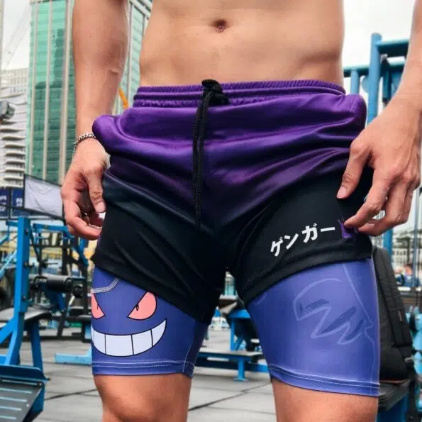 Gengar Shorts
