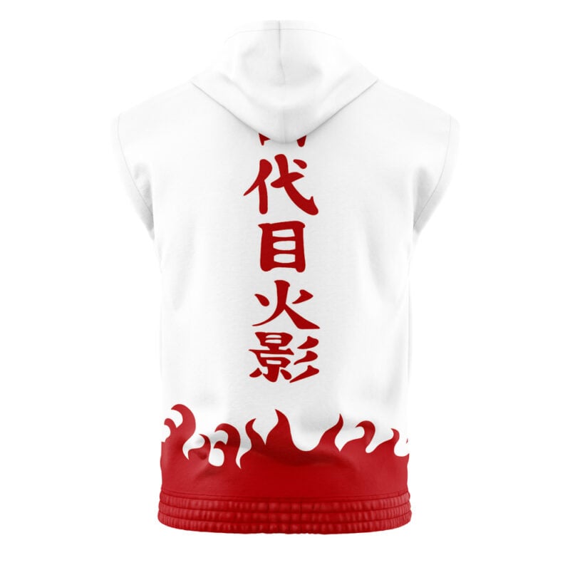 4th Hokage Shippuden Sleeveless Hoodie