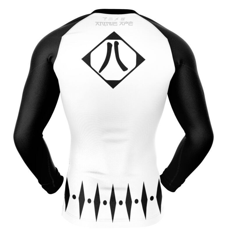 8th Division Captain Kyoraku Shunsui Bleach Long Sleeve Rash Guard Compression Shirt - Image 2