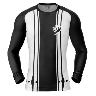 8th Division Captain Kyoraku Shunsui Bleach Long Sleeve Rash Guard Compression Shirt