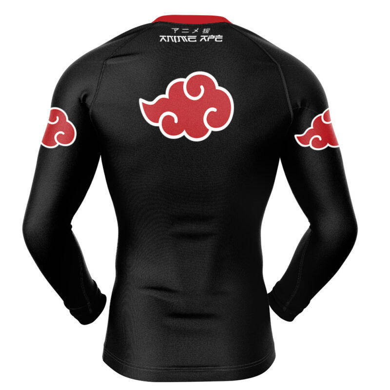 Akatsuki V2 Long Sleeve Rash Guard Compression Shirt - Image 2