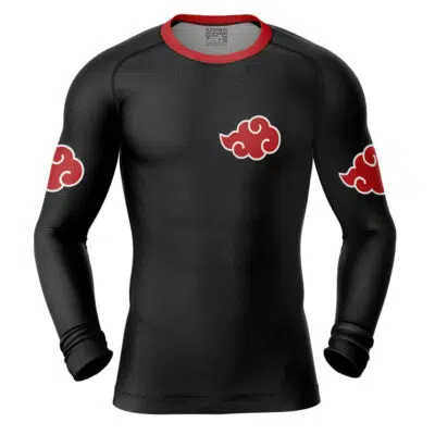 Akatsuki V2 Long Sleeve Rash Guard Compression Shirt