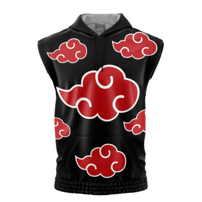 Akatsuki Sleeveless Hoodie