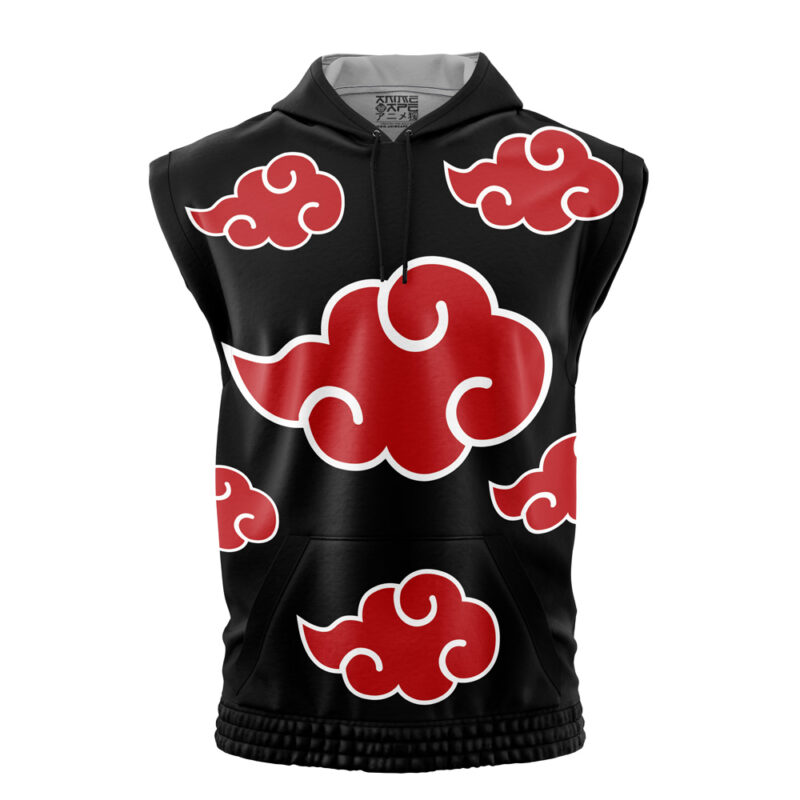 Akatsuki Sleeveless Hoodie