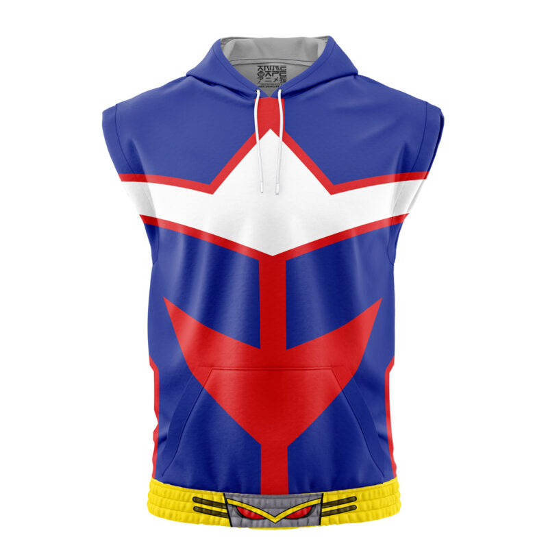 All Might My Hero Academia Sleeveless Hoodie