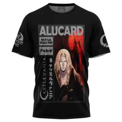 Alucard Castlevania T-Shirt