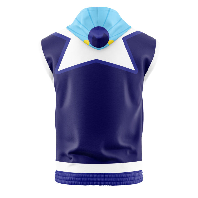 Aqua Konosuba Sleeveless Hoodie - Image 2