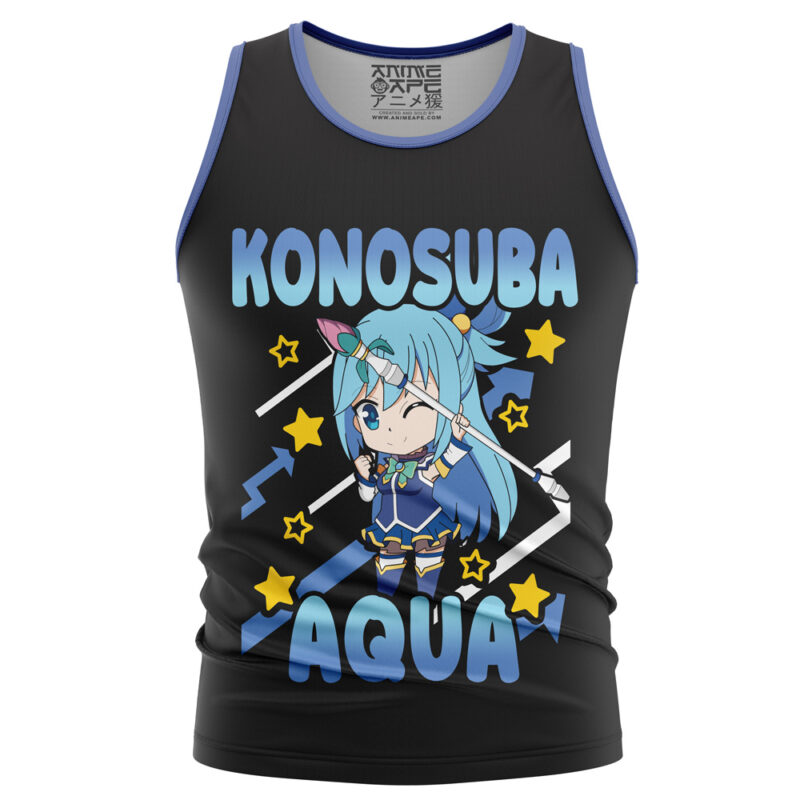 Aqua Konosuba Tank Top