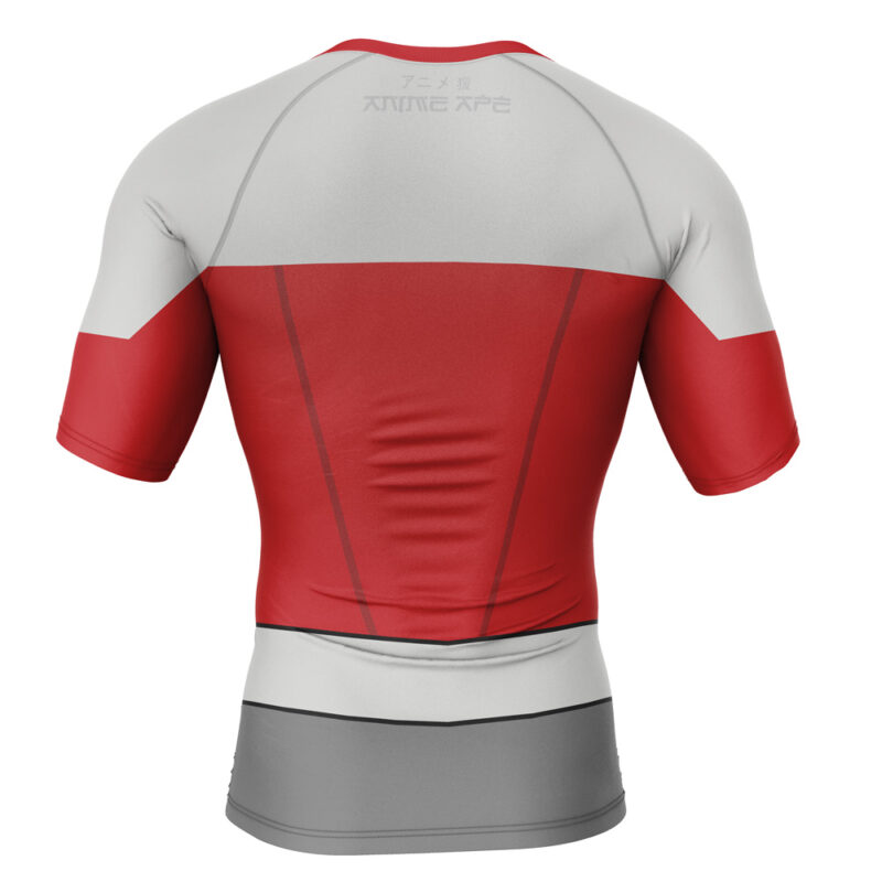 Lord Argall Invincible Short Sleeve Rash Guard Compression Shirt - Image 2