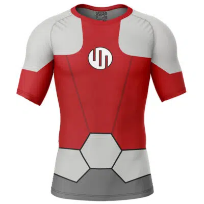 Lord Argall Invincible Short Sleeve Rash Guard Compression Shirt