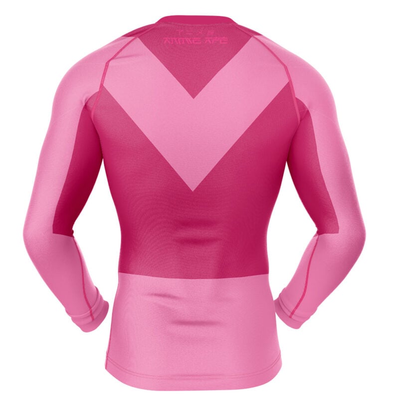 Atom Eve Invincible Long Sleeve Rash Guard Compression Shirt - Image 2