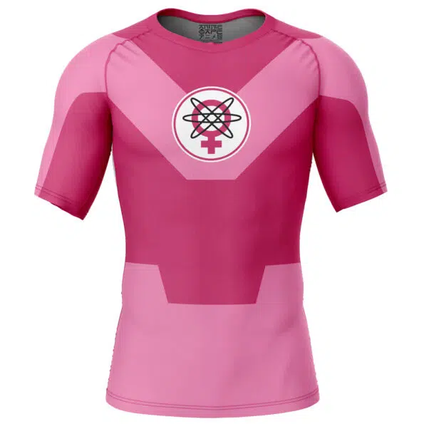 Atom Eve Invincible Short Sleeve Rash Guard Compression Shirt