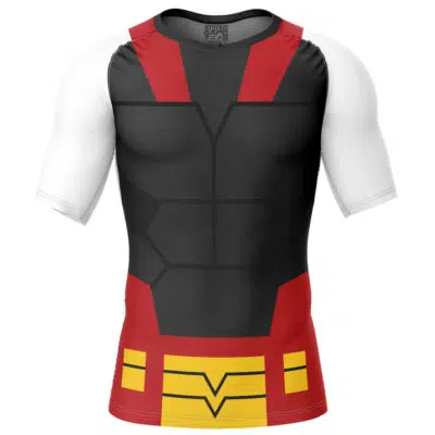 Battle Beast Invincible Short Sleeve Rash Guard Compression Shirt