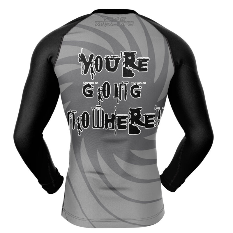 Bonesaw Is Ready Long Sleeve Rash Guard Compression Shirt - Image 2
