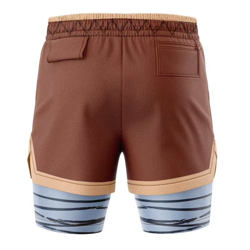 Bonolenov Phantom Troupe Hunter X Hunter 2-in-1 Performance Shorts - Image 4