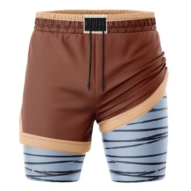 Bonolenov Phantom Troupe Hunter X Hunter 2-in-1 Performance Shorts