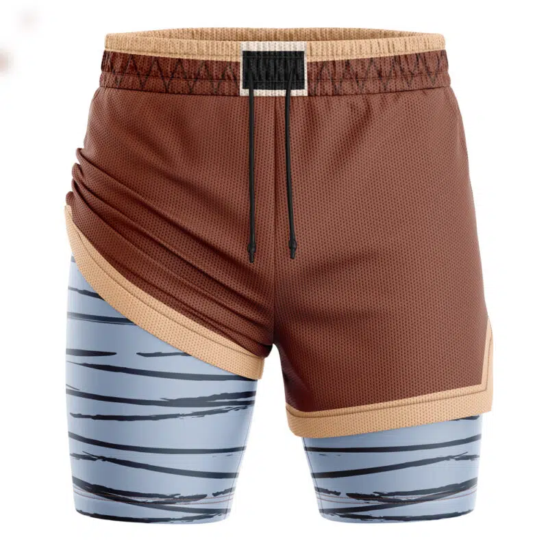 Bonolenov Phantom Troupe Hunter X Hunter 2-in-1 Performance Shorts - Image 3