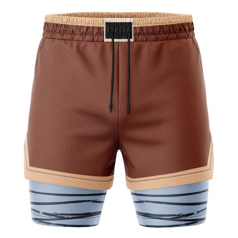 Bonolenov Phantom Troupe Hunter X Hunter 2-in-1 Performance Shorts - Image 2