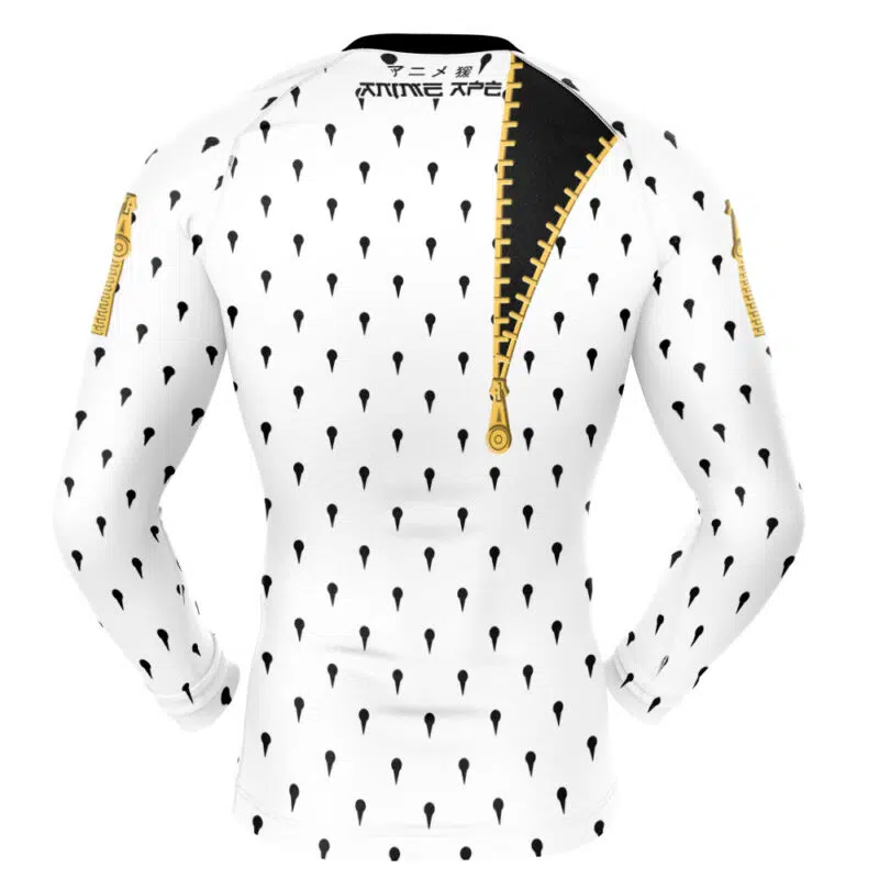 Bruno Buccirati Jojo's Bizarre Adventure Long Sleeve Rash Guard Compression Shirt - Image 2