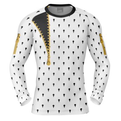 Bruno Buccirati Jojo's Bizarre Adventure Long Sleeve Rash Guard Compression Shirt
