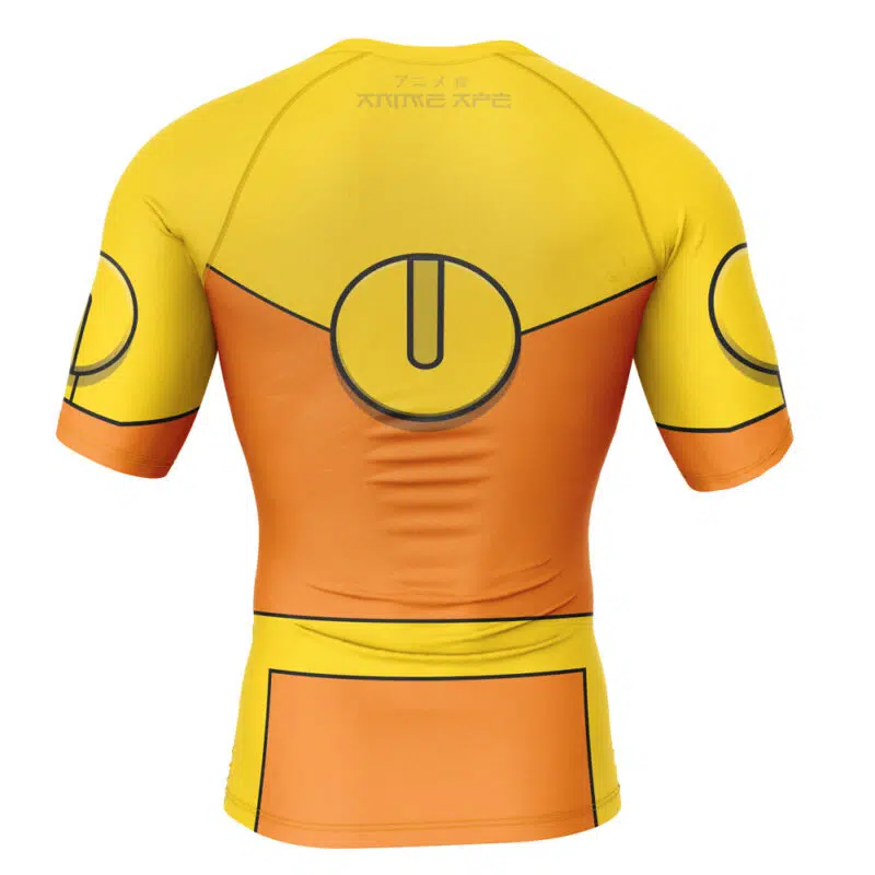 Bulletproof Invincible Short Sleeve Rash Guard Compression Shirt - Image 2