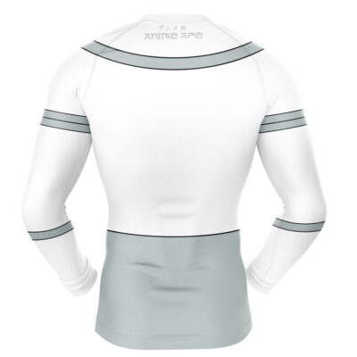 Conquest V1 Invincible Long Sleeve Rash Guard Compression Shirt