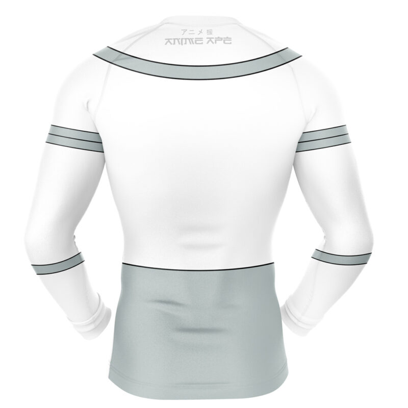 Conquest V1 Invincible Long Sleeve Rash Guard Compression Shirt