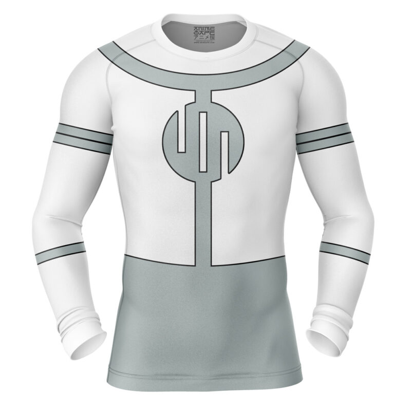 Conquest V1 Invincible Long Sleeve Rash Guard Compression Shirt