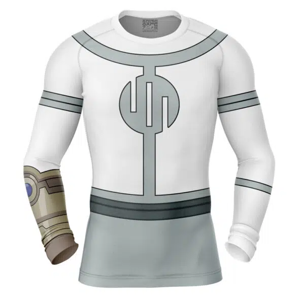 Conquest V1 Invincible Long Sleeve Rash Guard Compression