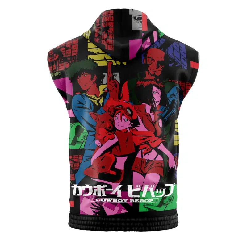Cowboy Bebop Sleeveless Hoodie - Image 2