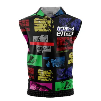Cowboy Bebop Sleeveless Hoodie