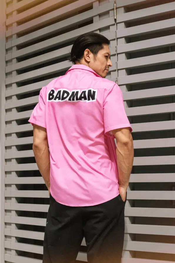Badman Button Up