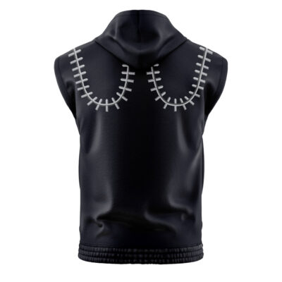 Dabi My Hero Academia Sleeveless Hoodie