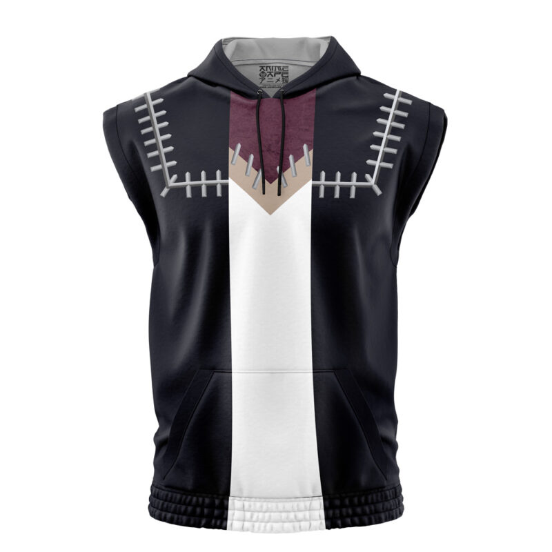 Dabi My Hero Academia Sleeveless Hoodie